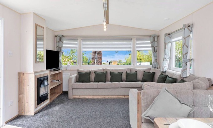 Prestonpans Apartment | Starlink WIFI - Havan Caravan Park