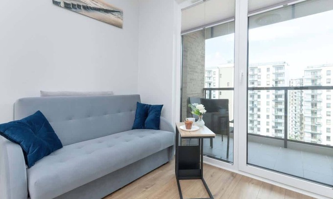 Nowy Port Apartment | Starowiejska 62A | Gdansk | Modern Apartment | Parking
