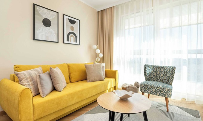Nowy Port Apartment | Starowiejska 62A | Sunny Apartment | Parking