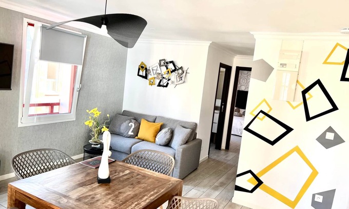 Mers-les-Bains Apartment | Starry dreams