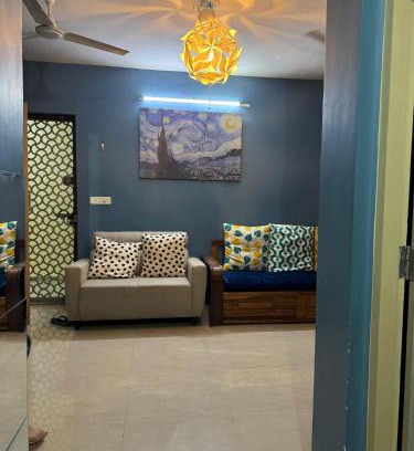 Nilje Gaon Apartment | Starry Night 1 and half BHK in Casa Rio Palava