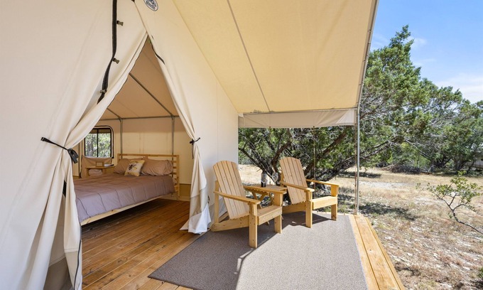 Boerne RV Rental | Starry Nights and Firelit Memories in Hill Country