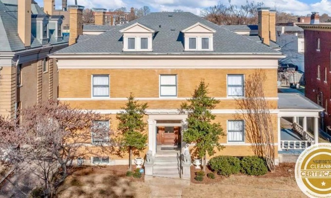 Central West End House | Stately 8BR Historic CWE Home /ABODEbucks