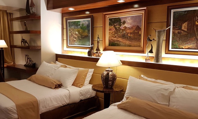 Wack-Wack Greenhills Apartment | Stay Amare St.Francis Shangri-la Ortigas