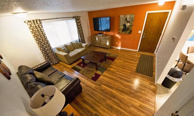 Downtown Anchorage Apartment | Stay Anchorage! Furnished Two Bedroom Apartments With High Speed WiFi