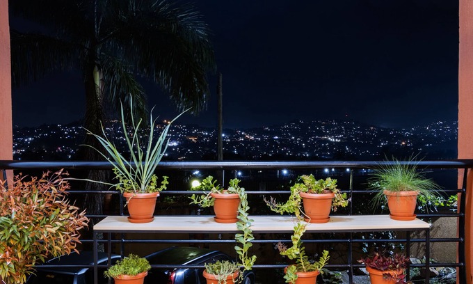 Lubowa Apartment | Stay at Sophie's World- Brand New Cozy 2 BR Apartment with Stunning Night Views