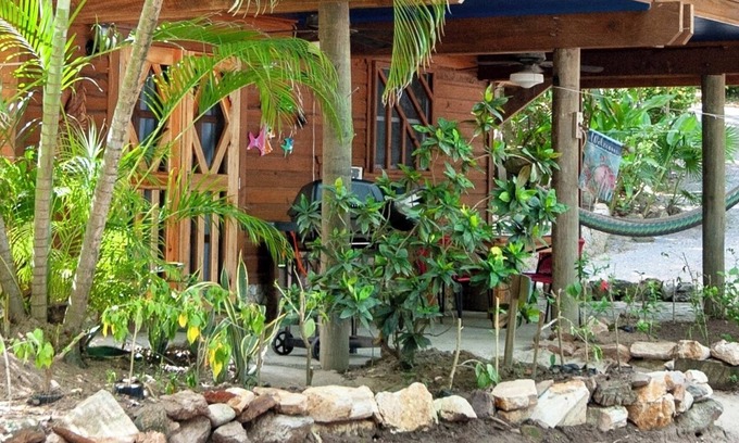 Antoneys Cay Apartment | Stay & Dive or Snorkel! Rustic, beach side apartment, steps from the waters edge