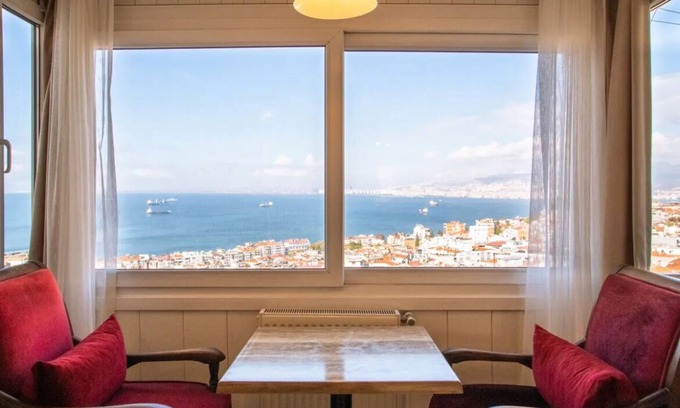 Konak House | Stay in a Sea View House in the City Center