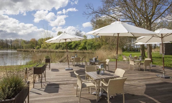 Velsen-Zuid Hotel | Stay in Comfort with Free Parking, Scenic Views, and On-Site Dining Options