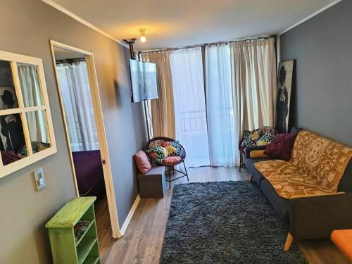 Downtown Santiago Apartment | Stay in front of the Ñuble Metro, lines 5, 3 and 6