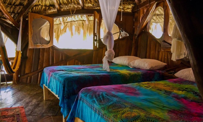 Puerto Morelos House | Stay in La Palapa at La Quinta Orquídea, the most zen b&b in Puerto Morelos