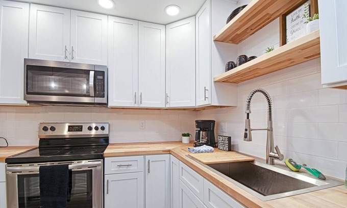 Champaign House | Stay Local STR: Peach Street