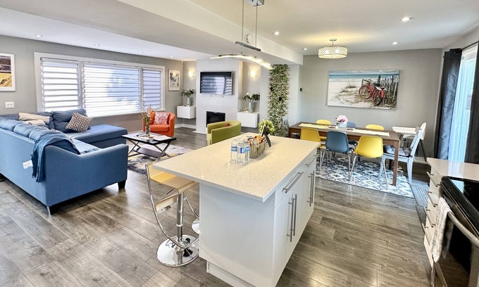 Port Weller West House | Stay Long-term(28day) by Niagara @50% OFF Oct-March