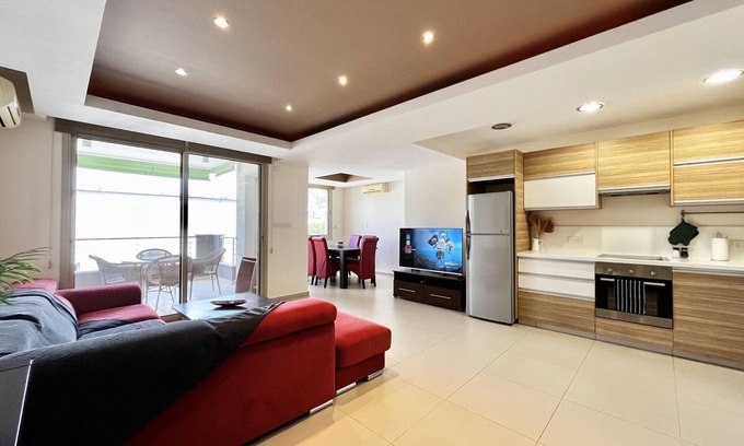 Limassol Apartment | STAY Mesa Luxe Apartment
