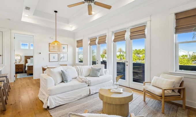 WaterSound Beach House | Stay on 30A: Pinteresting Escape, Golf Cart!