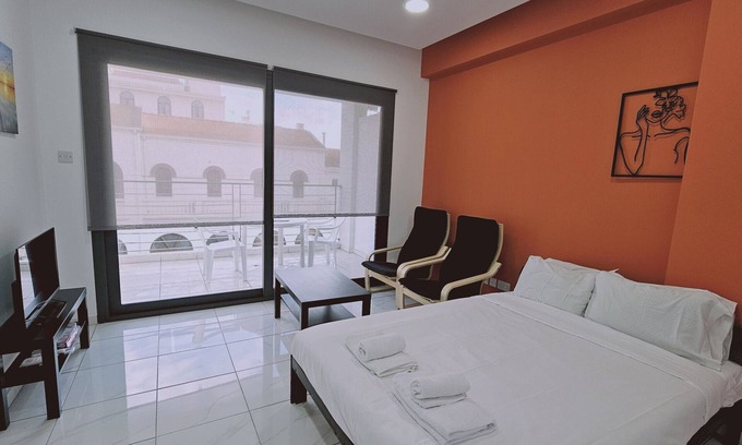 Old Town of Limassol Apartment | STAY Terra Cota Studio