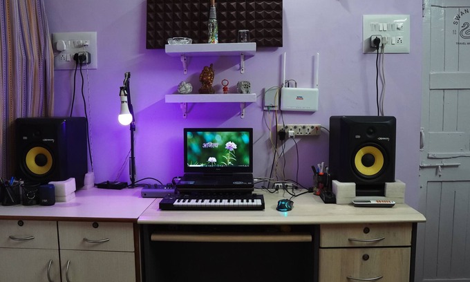 Ahmedabad House | Stay with Music Artist RAME in 1BHK Home - SwanStays