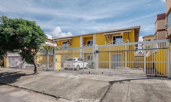 Flamengo Apartment | Stay With Pool 250m From the sea in Stella Maris, Salvador - DIA