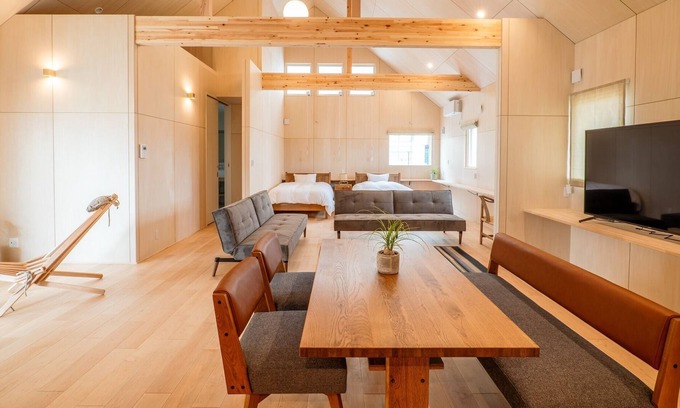 Nagahama Cabin | Stay without meals bring your own OK STYLE 6 / Nagahama Shiga