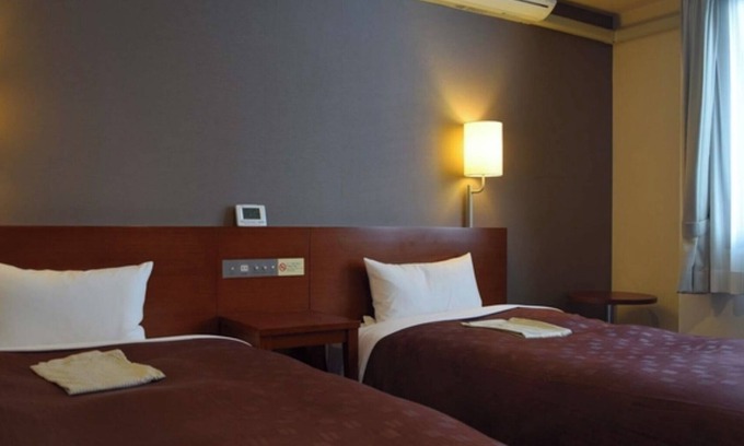 Yoshioka Onsen Hotel | Stay without meals Non Smoking Twin Room/Tottori Tottori