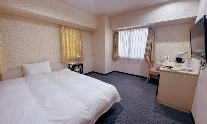 Chuo-ku Hotel | Stay without meals Nonsmoking Double for 2 p/Fukuoka Fukuoka