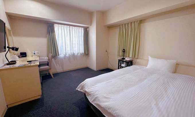 Chuo-ku Hotel | Stay without meals Smoking Double for 2 peopl/Fukuoka Fukuoka