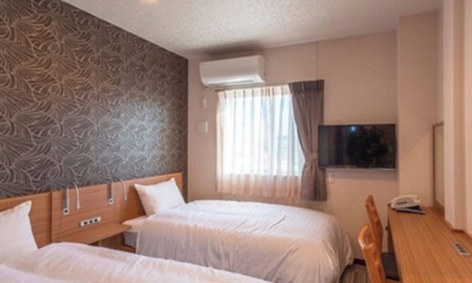 Kashi Hotel | Stay without meals Twin nonsmoking a busines/Ichihara Chiba