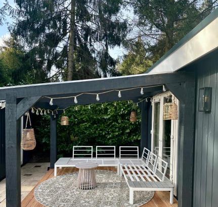 Municipality of Epe Ski Chalet | Stayatsas Tiny House Julia in de bossen op de Veluwe!