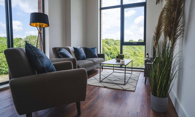 Sheffield Apartment | Staycay – Modern 2-Bed Apartment in Sheffield City Centre