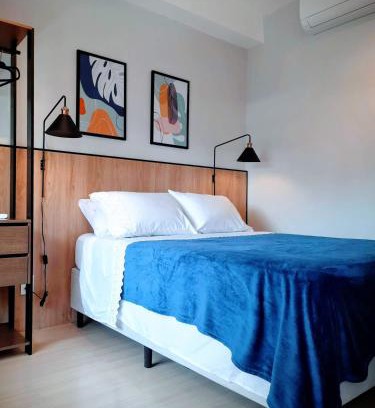 Santo Amaro Apartment | StayHaus01 - Studio perto do metrô e consulado americano