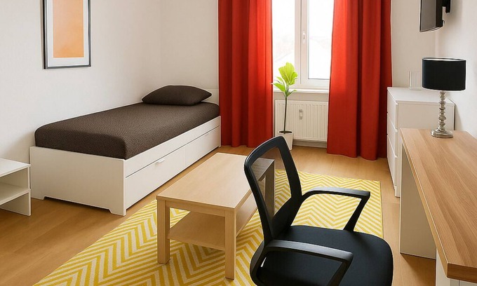 Bitterfeld-Wolfen Apartment | StayINN - Bitterfeld, Anhaltssiedlung FvS