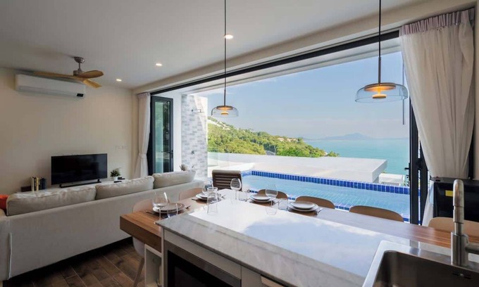 Lamai Villa | Staylar Seaview Pool Villa - Coral Cove, Koh Samui CC3