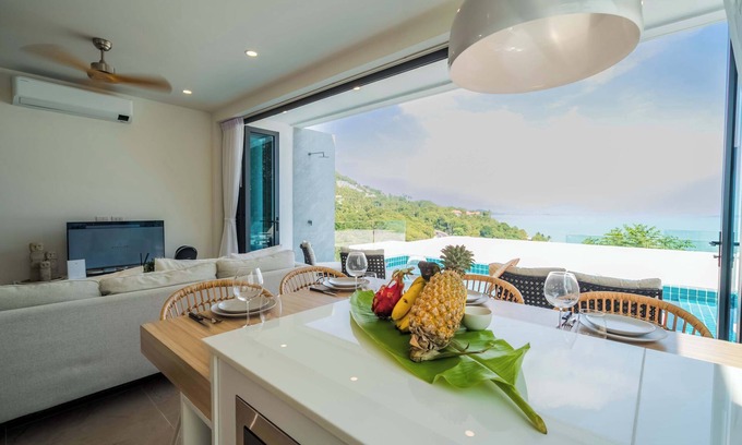 Lamai Villa | Staylar Seaview Pool Villa - Coral Cove, Koh Samui CC2