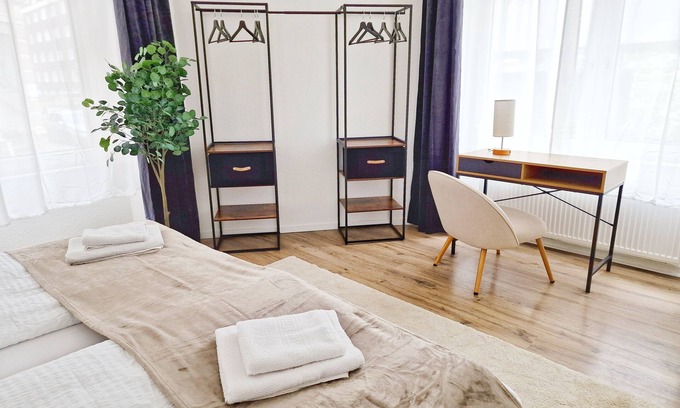 Wuppertal Apartment | Stayvision Wuppertal - 61m2 - 2bedrooms - 6 Guests
