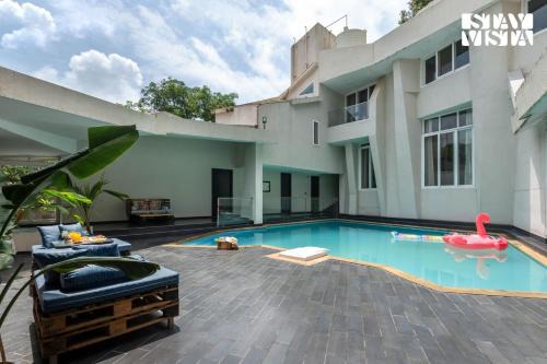 Alibaug Villa | StayVista at Bayside Oasis with Outdoor Pool, WiFi