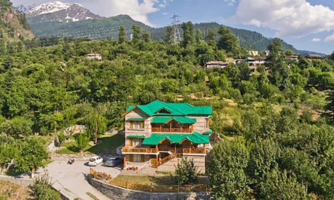 Manali Villa | StayVista at Exotica Manali with Complimentary Breakfast