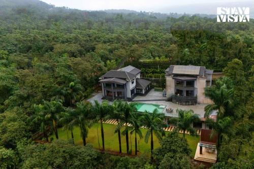Aamby Valley City Villa | StayVista at Isolaire with Bonfire, Infinity Pool