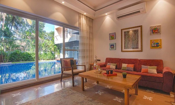 Nagoa Villa | StayVista at Villa Felicita