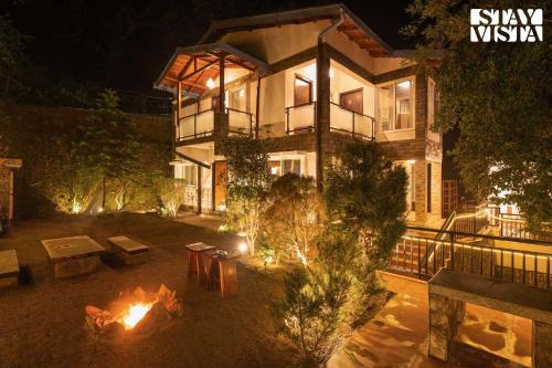Bhimtal Villa | StayVista at Viva La Vida - Bonfire, Jacuzzi, AC