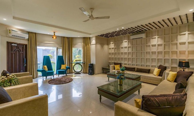 Ranjit Avenue Villa | StayVista's D'Amour - Amritsar Haven with Outdoor Deck & Indoor Entertainment