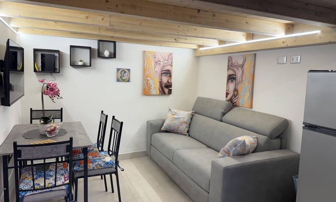 Cibali Apartment | Stazzone's House, Smart house located in the heart of the city of Catania