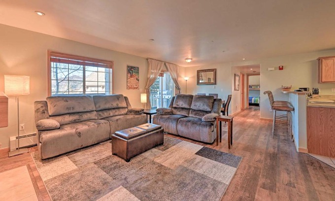 Steamboat Springs Apartment | Steamboat Home with Garage, 1 Mi to Ski Resort