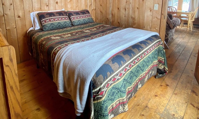 Clark Cabin | Steamboat Lake Outpost, Two-Bedroom Loft Cabins