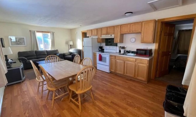 Clark Cabin | Steamboat Lake Outpost, Two-Bedroom, Two-Bathroom