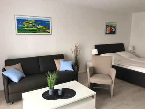 Stein Apartment | Steiner Strandappartements Appartement 207 Süd- Landseite