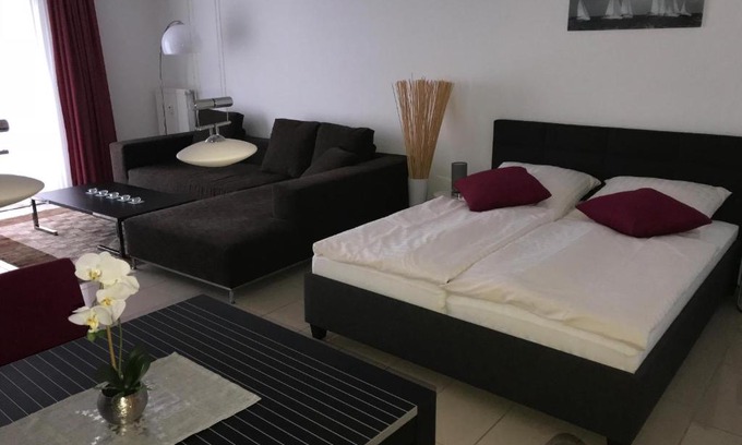 Stein Apartment | Steiner Strandappartements Studio-Appartement 203 Seeseite
