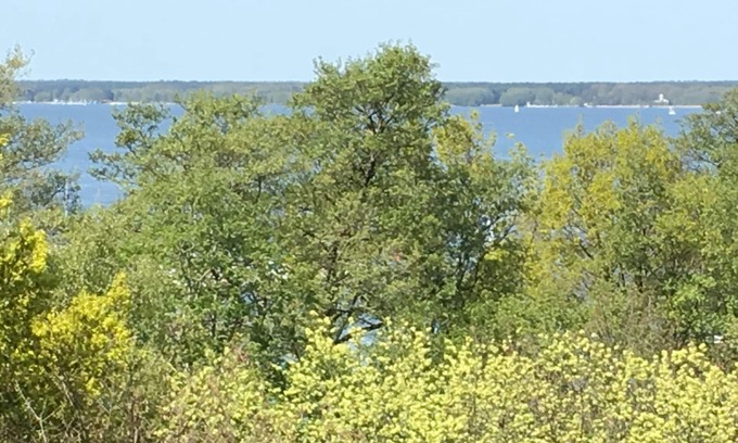 Region Hannover District Apartment | Steinhude with sea view, pool and sauna