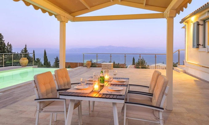 Ieromonachos Villa | Steno - 2 Bedroom Villa With Wonderful sea Views
