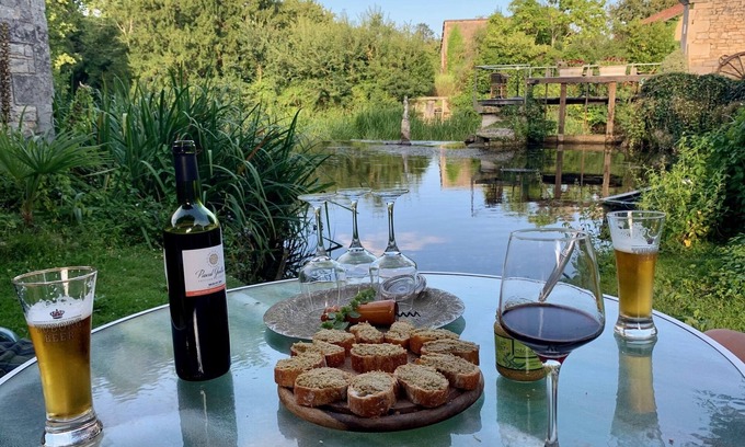 Verteuil-sur-Charente House | Step back in time,beautiful restored village property in the centre of Verteuil.