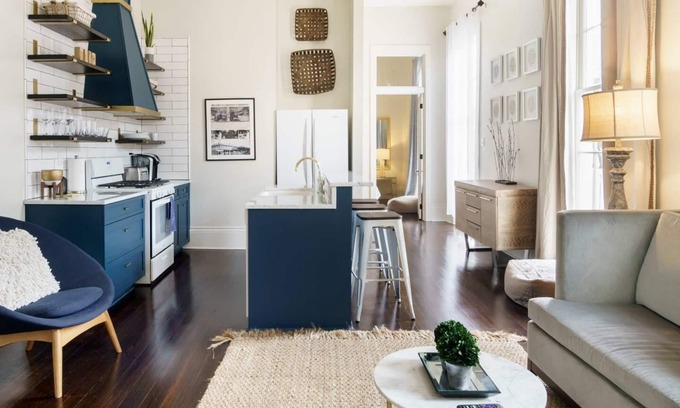 Treme Condo | Step Back in Time in a Historic Condo in Tremé - Blocks from French Quarter!